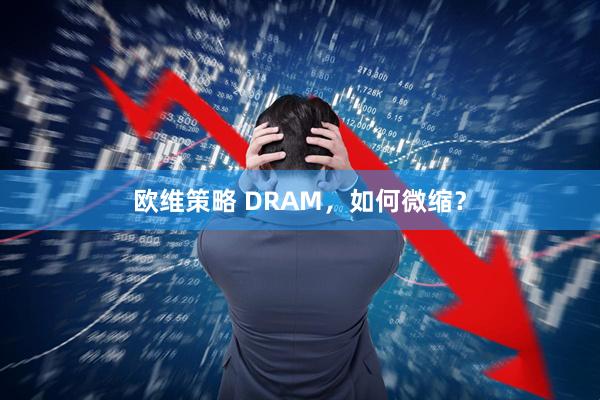 欧维策略 DRAM，如何微缩？