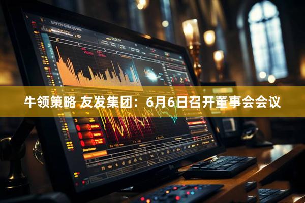 牛领策略 友发集团：6月6日召开董事会会议