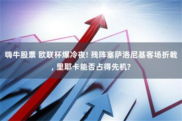 嗨牛股票 欧联杯爆冷夜! 残阵塞萨洛尼基客场折戟, 里耶卡能否占得先机?