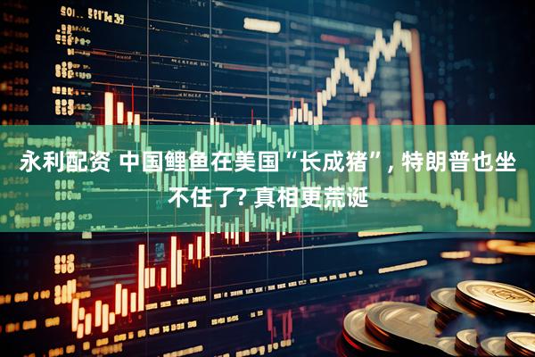 永利配资 中国鲤鱼在美国“长成猪”, 特朗普也坐不住了? 真相更荒诞