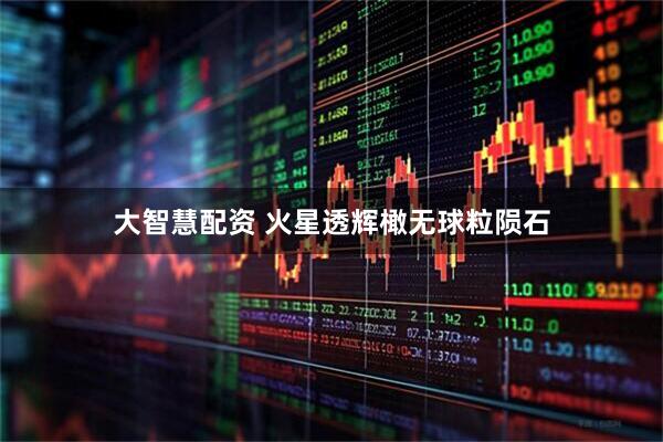 大智慧配资 火星透辉橄无球粒陨石